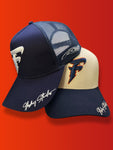 Navy Blue Trucker