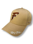 Tan Cotton Snapback