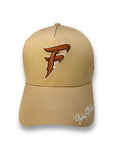 Tan Cotton Snapback