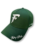 Dark Green Snapback