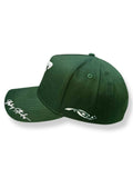 Dark Green Snapback