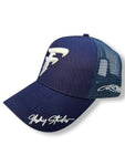 Navy Blue Trucker