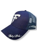 Navy Blue Trucker