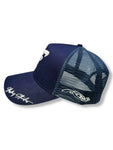 Navy Blue Trucker