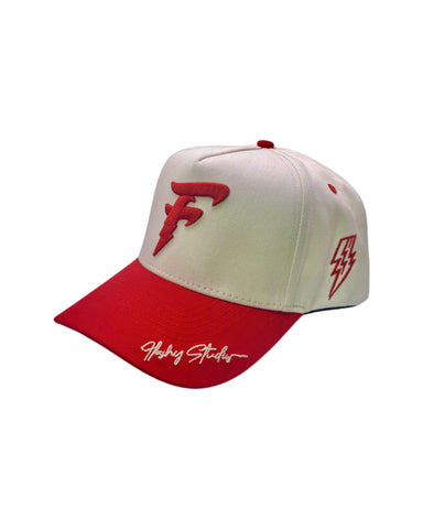 Red Two-Tone Snapback