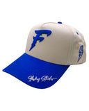 Blue Two-Tone Snapback