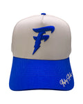 Blue Two-Tone Snapback