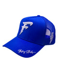 Blue Trucker
